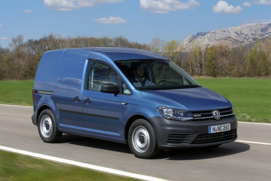  Volkswagen Caddy Kasten BlueMotion 2015 года  (фото 13 из 13)